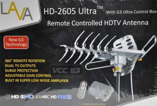 Lava HDTV Antenna Outdoor HD 2605 Ultra G3 Technology