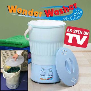 Wonder Washer Portable Laundry Cleaner 