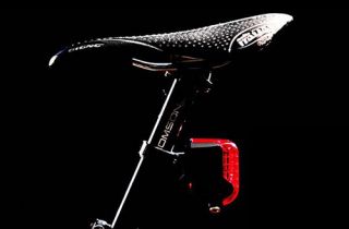 2011 Bike Bicycle Laser Beam Rear Tail Light Lamp