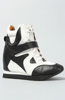 Karmaloop Jeffrey Campbell The Lathan Sneaker Black White