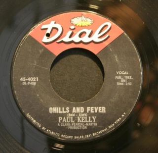 45 Paul Kelly on Dial Chills and Fever Northern Listen