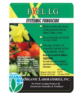 Exel Systemic Fungicide Concentrate 16oz Pint Root Rot