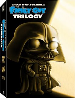 Family Guy Star Wars Trilogy DVD Laugh It Up Fuzzball