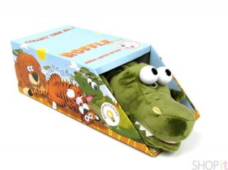 Roffle Mates Laughing Rolling Alligator Gator Toy