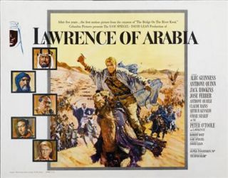 Lawrence of Arabia 11 x 17 Movie Poster Sharif M