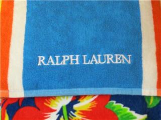 RALPH LAUREN BEACH TOWEL~DIFFERENT COLORS AND STYLES~LARGE SIZE TOWELS