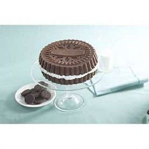 Giant 2 Layer Cookie Baking Form Cake Pan Set