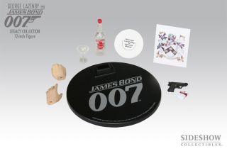 Sideshow 1 6 James Bond 12 George Lazenby Legacy Collection 30 cm