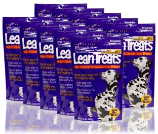 Lean Treats for Dogs 12 Pack 3 Lbs