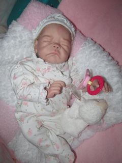 Must See Gorgeous Reborn Baby Leah Marie from Josie Sculpt by Tasha