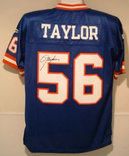 Lawrence Taylor Autographed Signed New York Giants Reebok Jersey