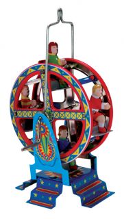 Tin Toys Ferris Wheel Wind Up Schylling 216123