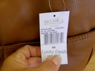 Michael Kors Layton Satchel Handbag Bag Tote Luggage
