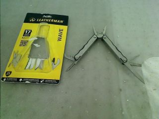 Leatherman Tool Group New Wave 14 in 1 All Purpose Multi Tool