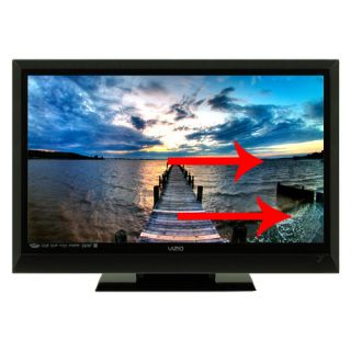 Vizio 37 E371VL Flat Panel LCD HDTV Full HD 1080p TV