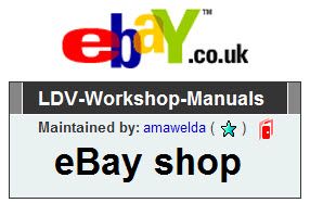 LDV Maxus Van Workshop Manual Technicians Guide 2 5CDI