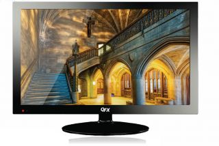 QuantumFX TV LED2411 LED 12 Volt AC/DC Widescreen 1080p HD Television