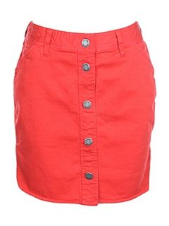 Bench Women`s happy a woven skirt Red   
