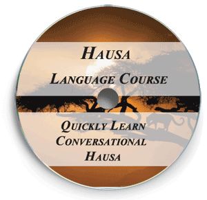 174 Hausa Language Learn Speak Course Easy Home Learning Study Audio