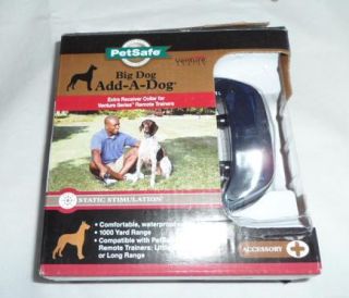 PetSafe Venture PDT00 11952 Series Big Dog Add A Dog Receiver Collar