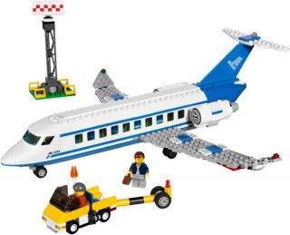 Lego 3181 City Passenger Plane and Airport Repair Tow Truck New SEALED