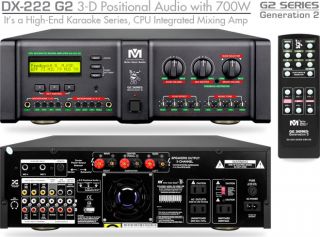 BMB DX 222 G2 700 Watts Karaoke Amplifier