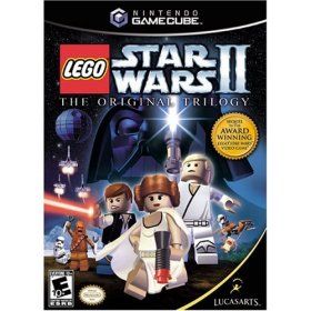 Lego Star Wars II GameCube Wii Games
