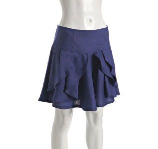 Leanne Marshall Leanimal Ruffle Mini Skirt Size 2