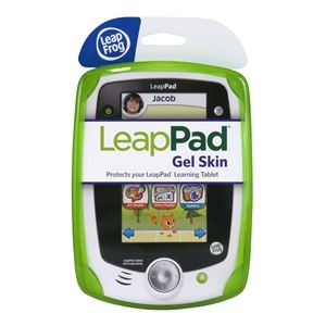 LeapFrog LeapPad Explorer Tablet Green Gel Skin Case Brand New in