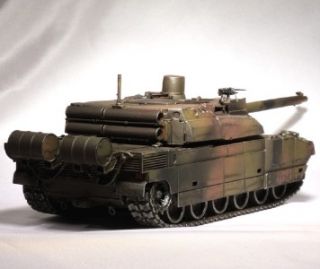 35 Built French AMX 56 Leclerc MBT Modern Main Battle Tank Heller