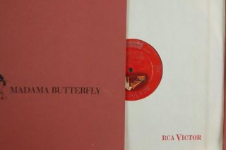 Leinsdorf Puccini Madama Butterfly LM 6160 SD 1S 3 LP
