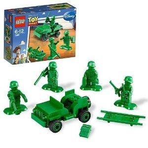 Lego Toy Story Army Men on Patrol 7595 BNIB 
