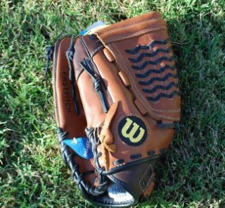New Wilson Leather Softball Baseball Glove Ball Fastpitch A740 13
