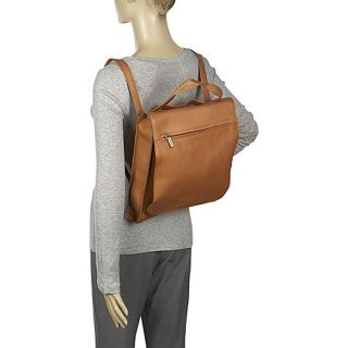 Ledonne BP 50 Leather Sling Shoulder Bag Backpack