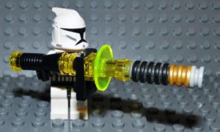 LEGO   STAR WARS   CLONE WARS   CUSTOM   CHAIN GUN   SWCG 20   6 EACH