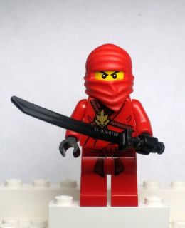 New Lego Ninjago Kai Minifig Red Ninja Minifigure 2258