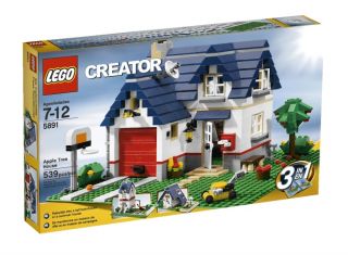 Lego® Creator® 3 in 1 Apple Tree Town House Building Set 5891