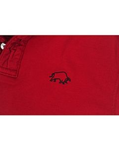Raging Bull Signature polo shirt Wine   