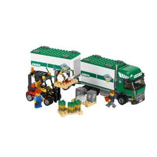 Brand New Lego City Truck and Forklift 7733