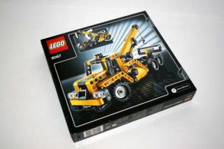 Lego 8067 Technic Mini Mobile Crane