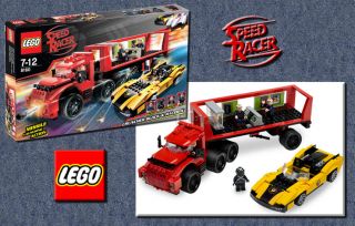 Lego Speedracer Cruncher Block Racer x 8160
