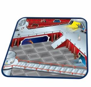 ZipBin Lego Star Wars Toybox and Play Mat New