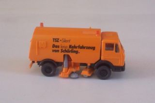 Wiking Mercedes Street Sweeper Truck 1 87 HO Berlin w Vehicle