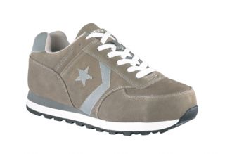 Converse C197 EH Grey Athletic Oxford Steel Toe Safety Shoes