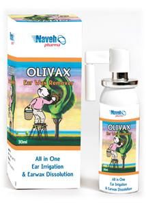 OLIVAX CLEAN EARS EAR WAX , EARWAX, REMOVER, REMOVE NIB