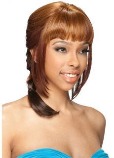 Model Model Braided Lace Front Wig Leona