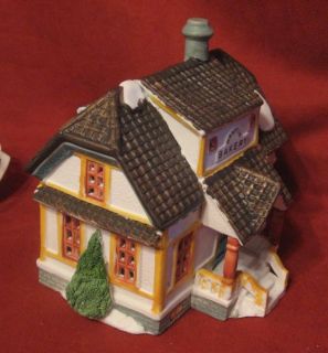 lema x dickensvale collectible s porcelain lighted house hampton b
