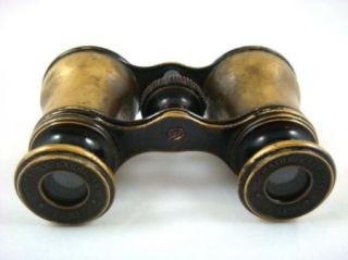 Lemaire Fabricant Brass Opera Glasses Binoculars Paris