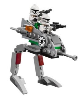 Lego Star Wars Clone Walker Battle Pack 8014 New