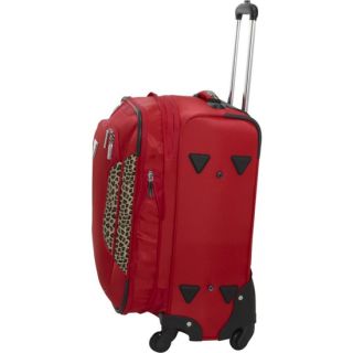 Guess Travel Panar 25 4 Wheel Spinner Expandable Upright Luggage Red